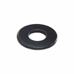 Promo 😍 Mon Ster 1/2"x1"x1/16" Black Flat Washer (WASSTND1012) 🔥