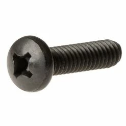 Brand new 💯 Mon Ster 1/4"-20x1" Black Pan Head Machine Screw 🎉
