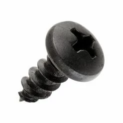 Hot Sale ✔️ Mon Ster M4x10 Mm Black Pan Head Sheet Metal Screw (SCRPPSM1029) 🥰