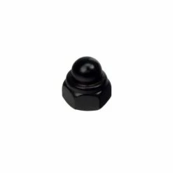 Cheap 😍 Mon Ster M8-1.25 Black Zinc Acorn Nut (NUTACRN1012) ✔️