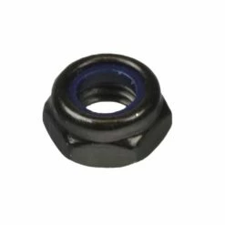 Promo 🔥 Mon Ster M8-1.25x6.5 Black Lock Nut (NUTNJAM1020) 🔔