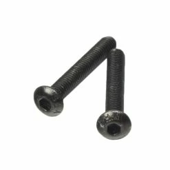 Hot Sale 🧨 Mon Ster 10-32 X 1.25" Black Zinc Screw For Pride Mobility Waterfall Armrest Pads (Set Of 2) 🔥