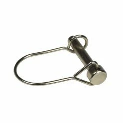 Wholesale 🛒 1/4" Stainless Steel Wire Lock Seat Post Pin For Drive Medical Falcon, Phantom, & Phoenix Mobility Scooters 💯