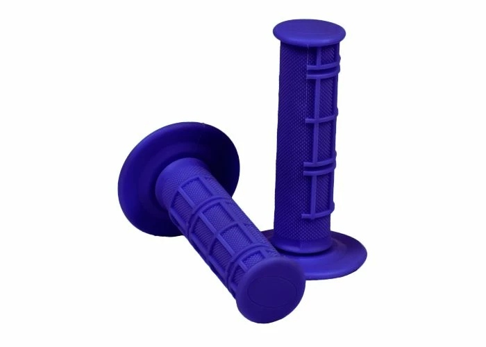 Outlet 🛒 Mon Ster Rubber Waffle Style Handlebar Grip Set For Scooters, ATVs, & Dirt Bikes ⌛ - Image 3
