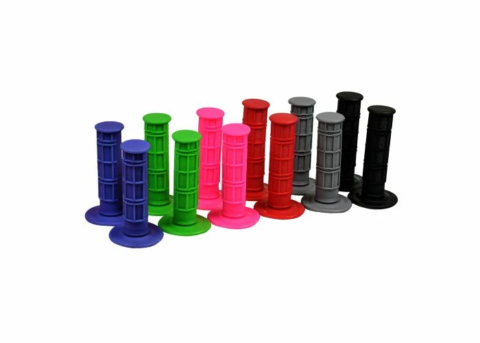 Outlet 🛒 Mon Ster Rubber Waffle Style Handlebar Grip Set For Scooters, ATVs, & Dirt Bikes ⌛